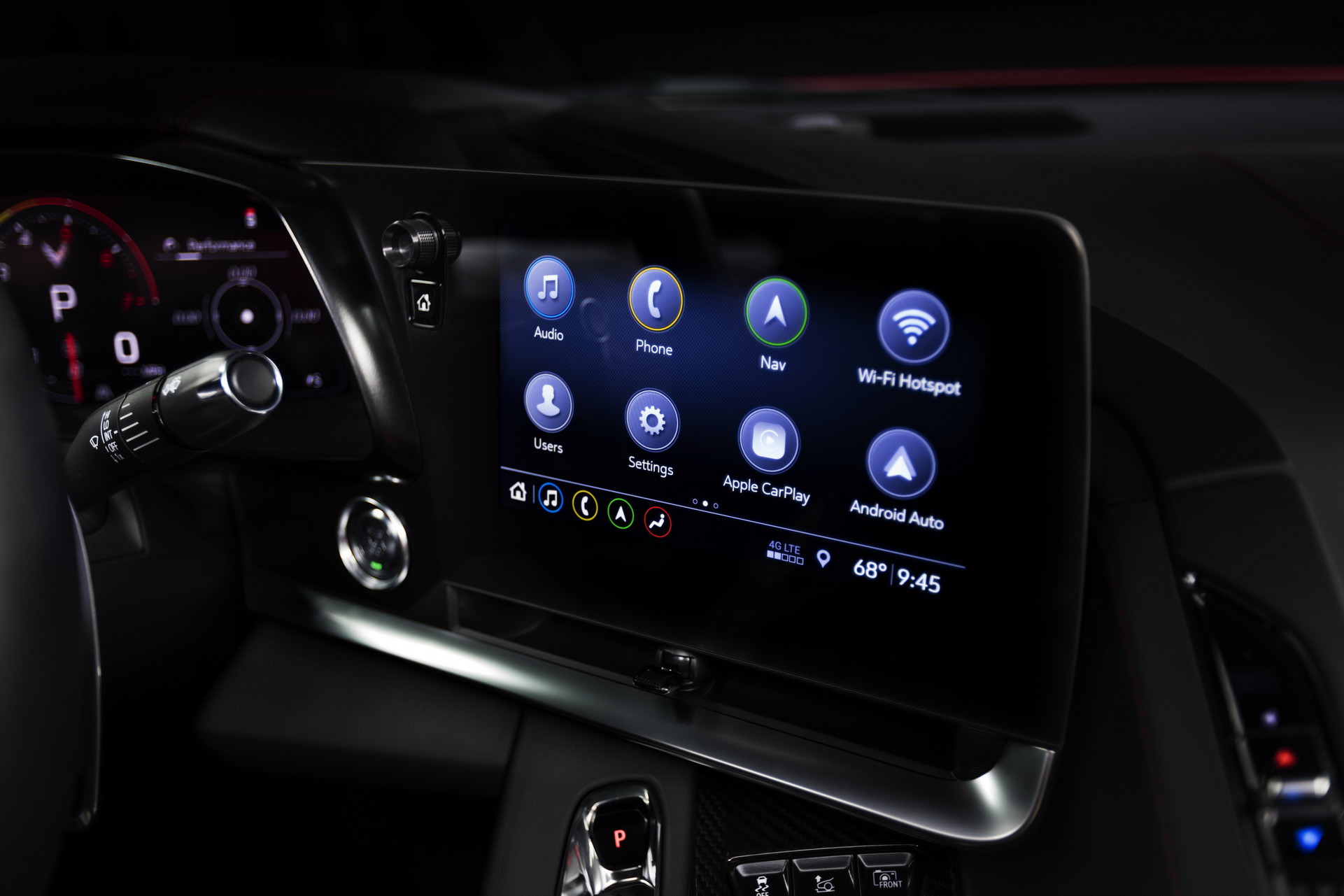 The Reason Why A C8 Corvette Prototype Used A Cadillac Key Fob