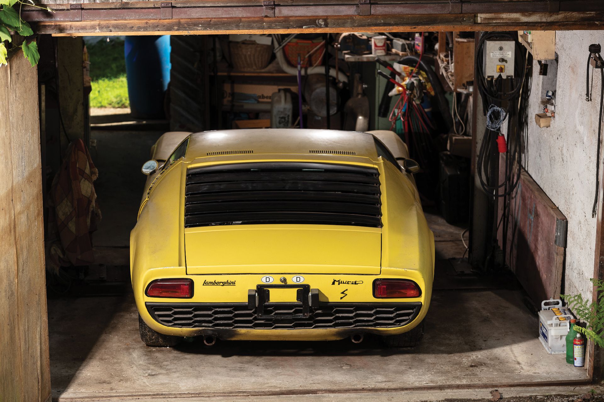 Lamborghini Miura Barn Find Expected To Sell For $1.2 Million