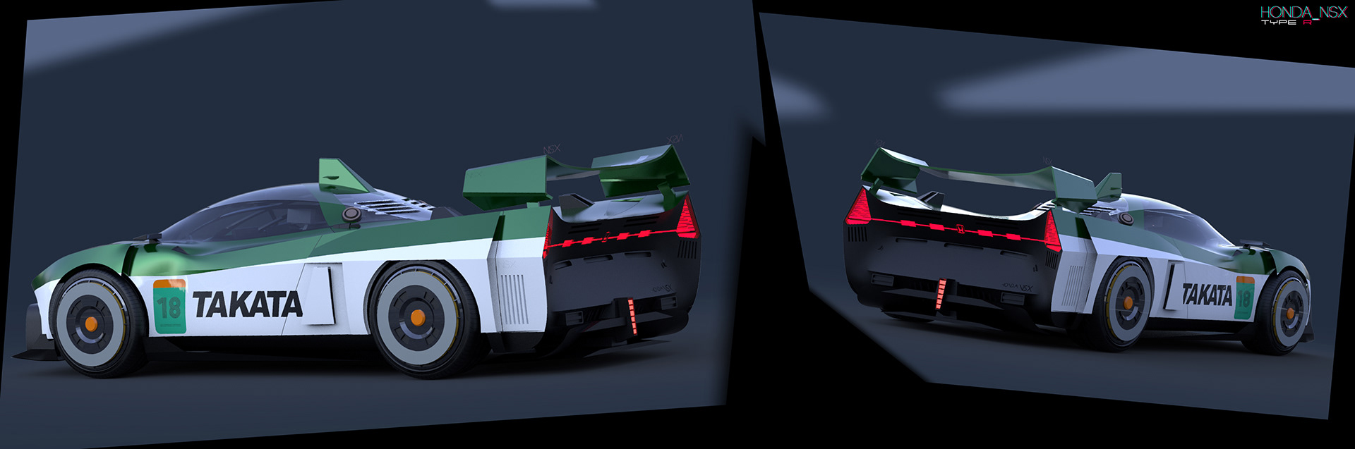 Honda NSX Concept Takes The Original Into The 21st Century