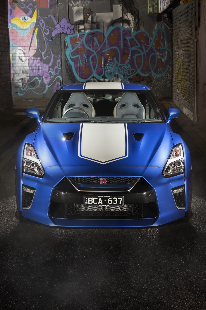 Nissan’s 50th Anniversary Edition Leads The 2020 GT-R Pack Down Under