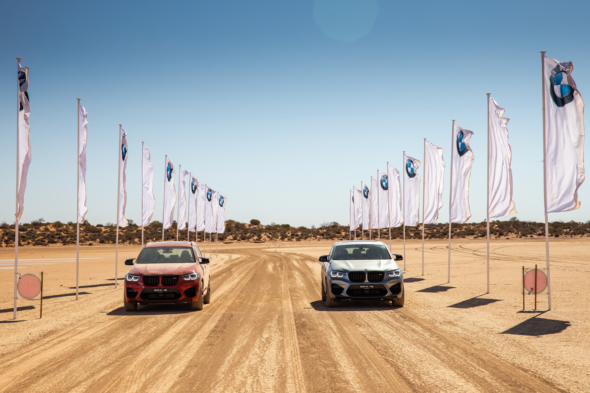 BMW M Town Facility Touches Down In Australian Outback