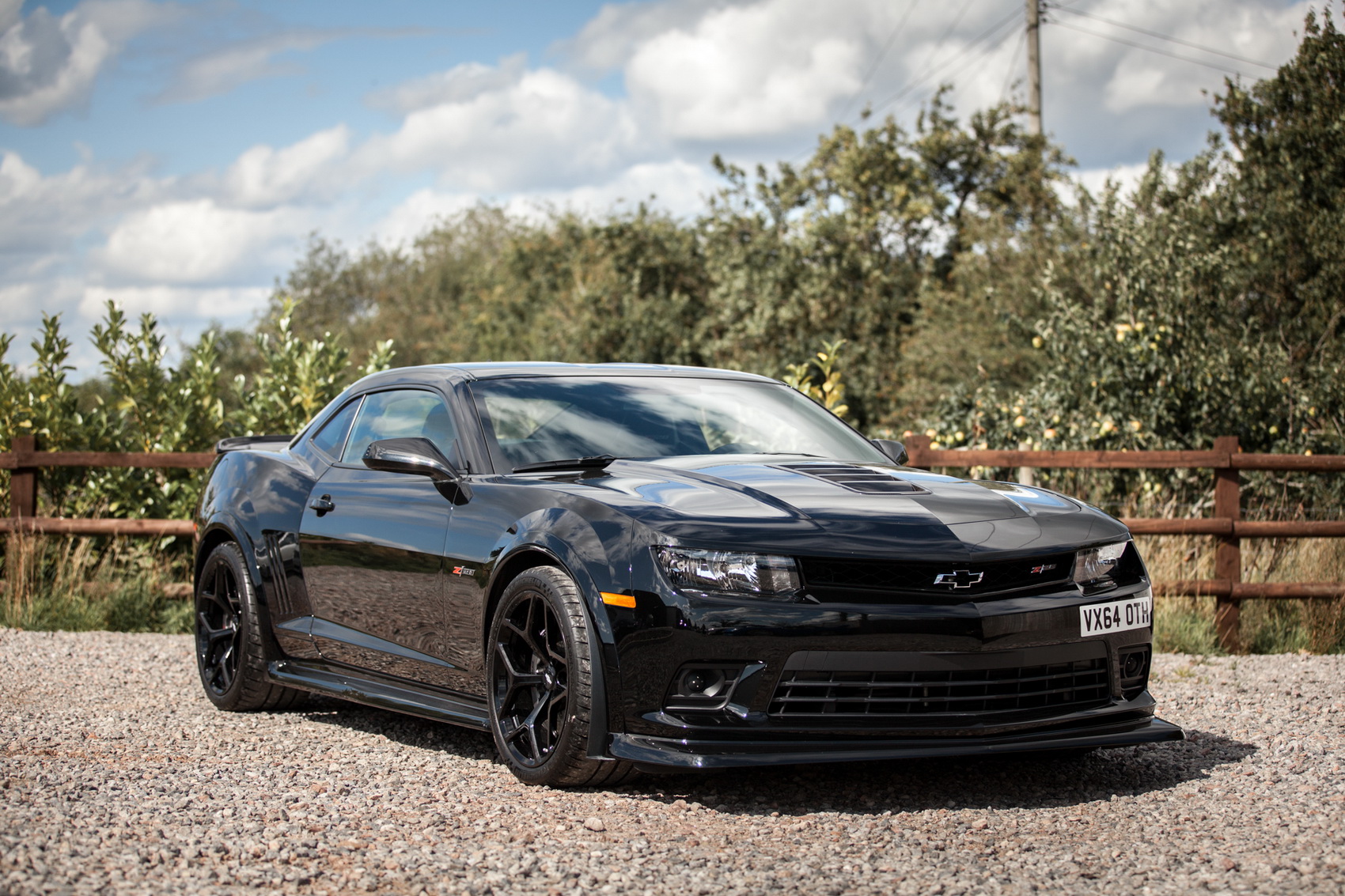 Chris Harris’ Personal Camaro Z/28 Hits The Auction Block
