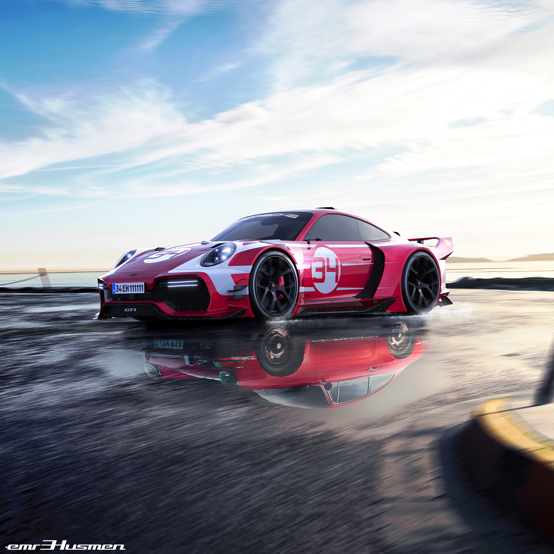 This Modern-Day Successor To The Porsche 911 GT1 Is Stunning