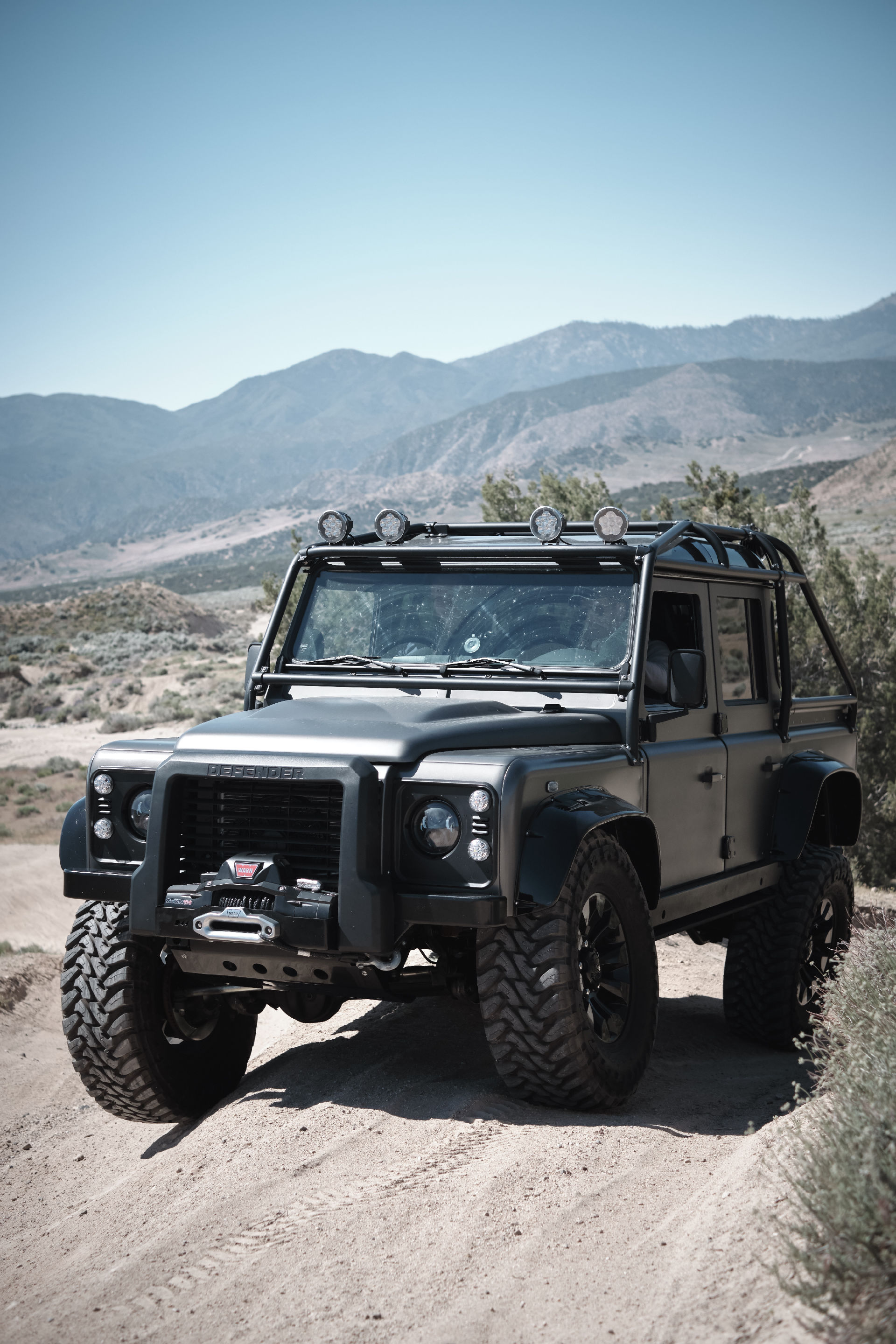 Himalaya Spectre Is A $250k Defender Inspired By 007’s Latest Film