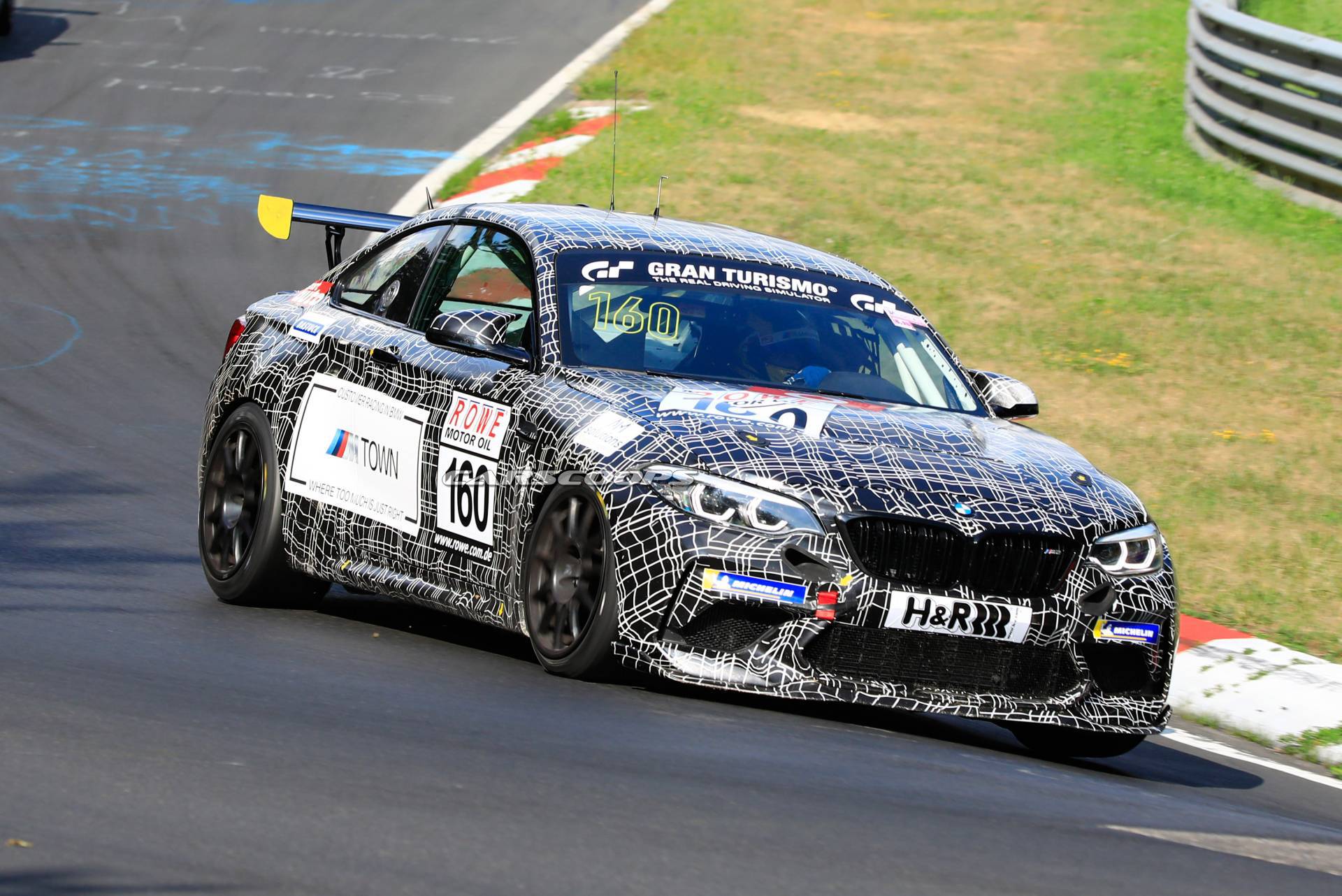 BMW M2 Competition Racer Makes Its Debut, Engineers Clearly Have More Work To Do