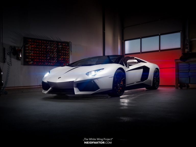 Lamborghini Aventador Cabin Made Even More Special With $40K Custom Trim