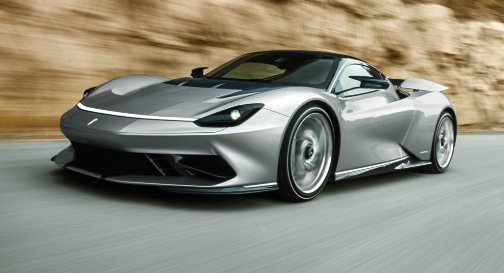  Take A Detailed Look At The Updated Pininfarina Battista