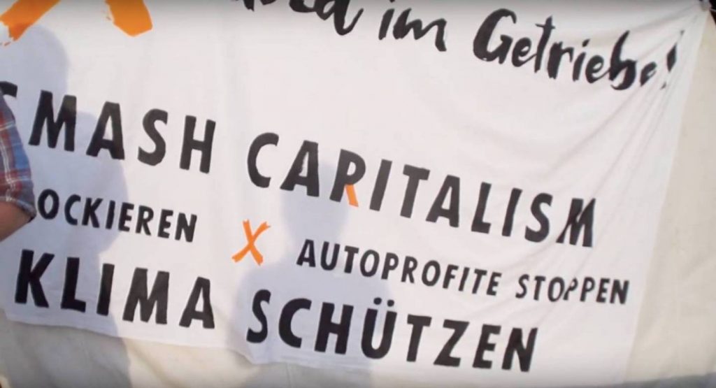  Activists Threaten To Disrupt 2019 Frankfurt Motor Show With “Spontaneous Rioting”