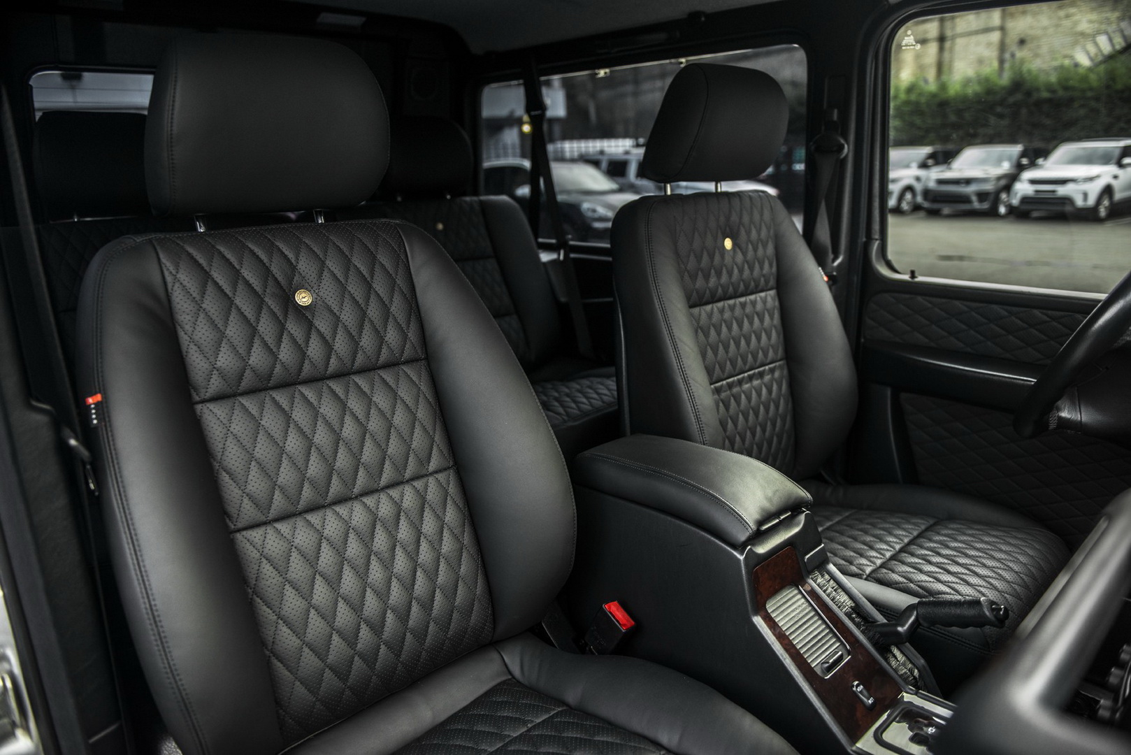 How About An As-Good-As-New 2002 Mercedes G-Class For $80k?