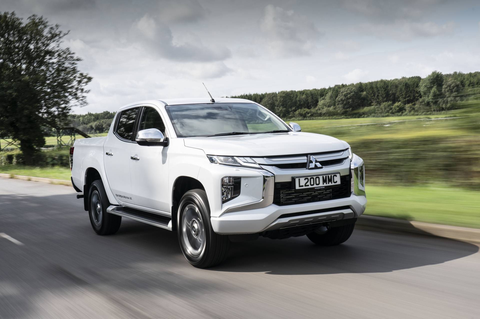 2020 Mitsubishi L200 Arrives In The UK With £21,515 Base Price