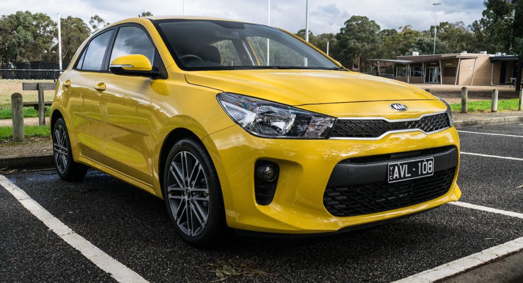  Kia Might Launch A Small SUV Based On The Rio Hatchback