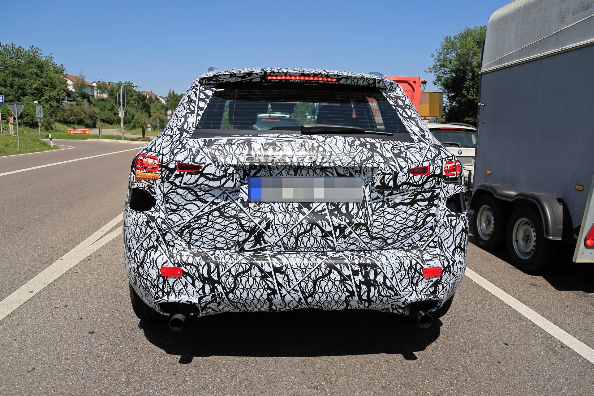 2020 Mercedes-AMG GLA 35 And GLA 45: First Photos Of Hot Compact SUVs