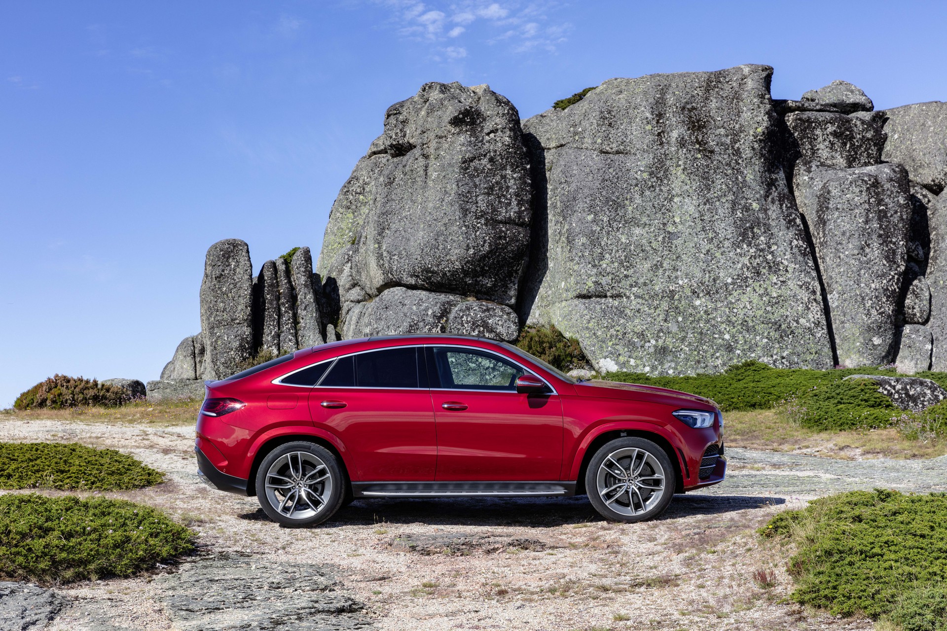 Redesigned Mercedes GLE Coupe Unveiled With Up To 429 HP