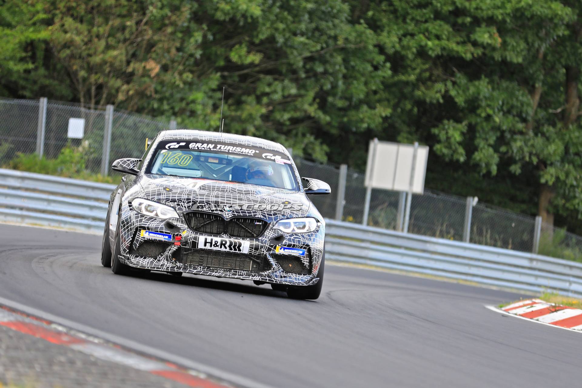 BMW M2 Competition Racer Makes Its Debut, Engineers Clearly Have More Work To Do