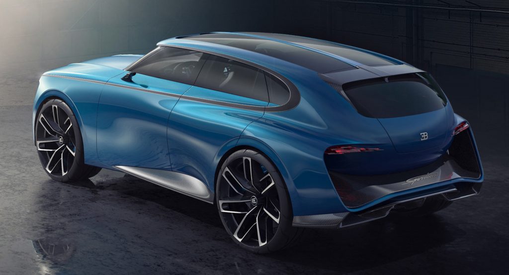  Bugatti’s Crossover Could Be An All-Electric With Rimac Tech