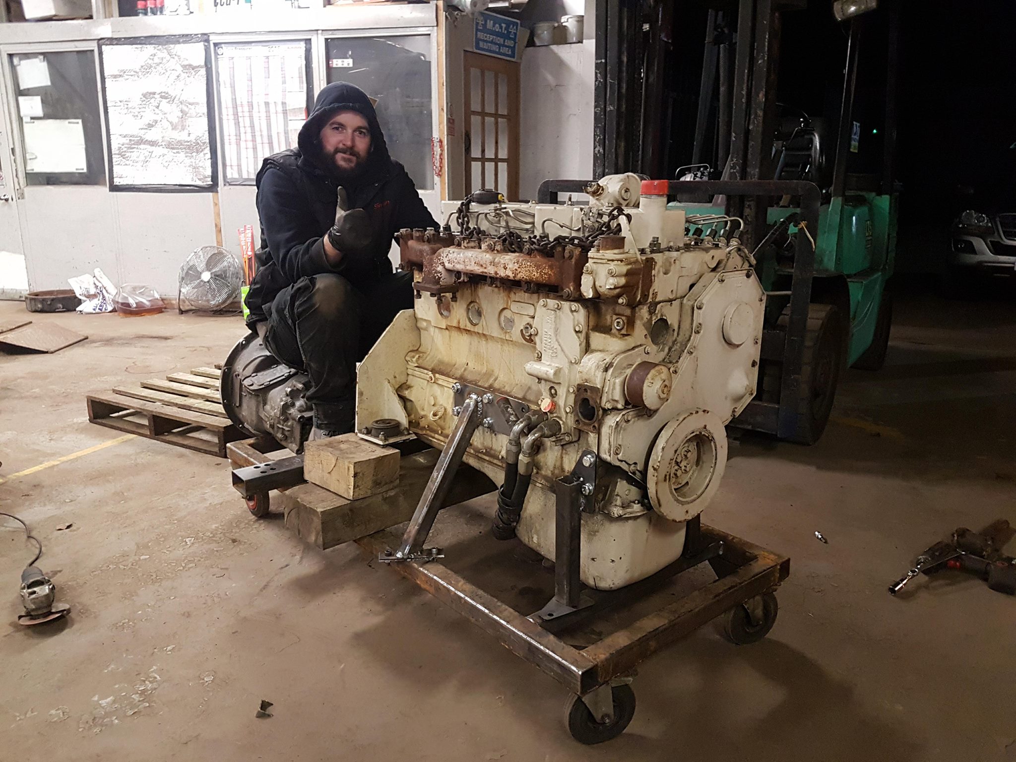 This Toyota Supra Mk4 Is Powered By A Turbo Cummins 5.9-Liter Diesel