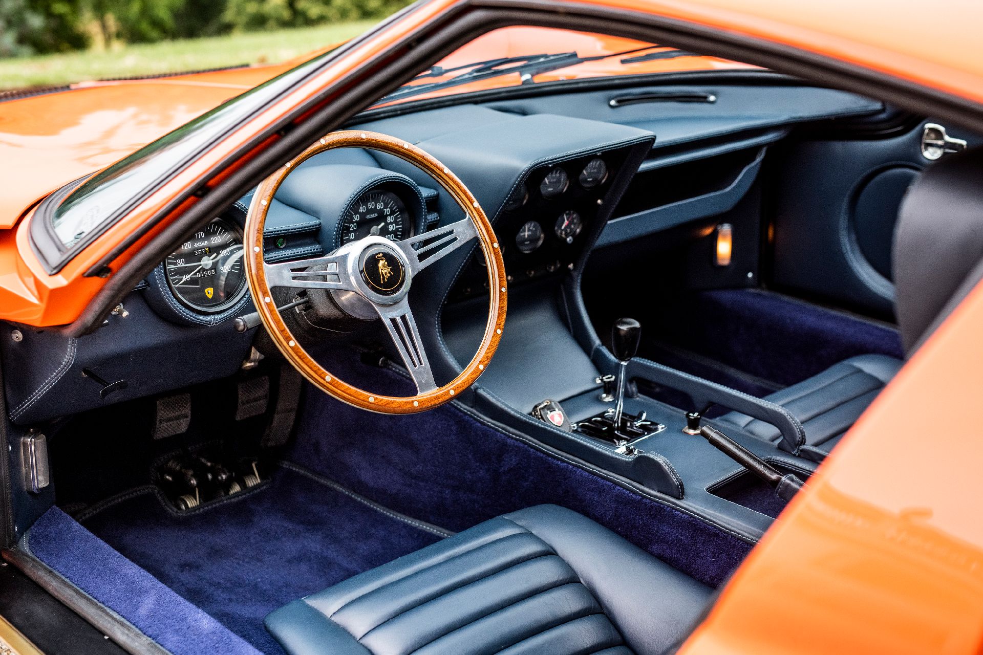 Immaculate 1967 Lamborghini Miura P400 Is A Rare Bull Indeed
