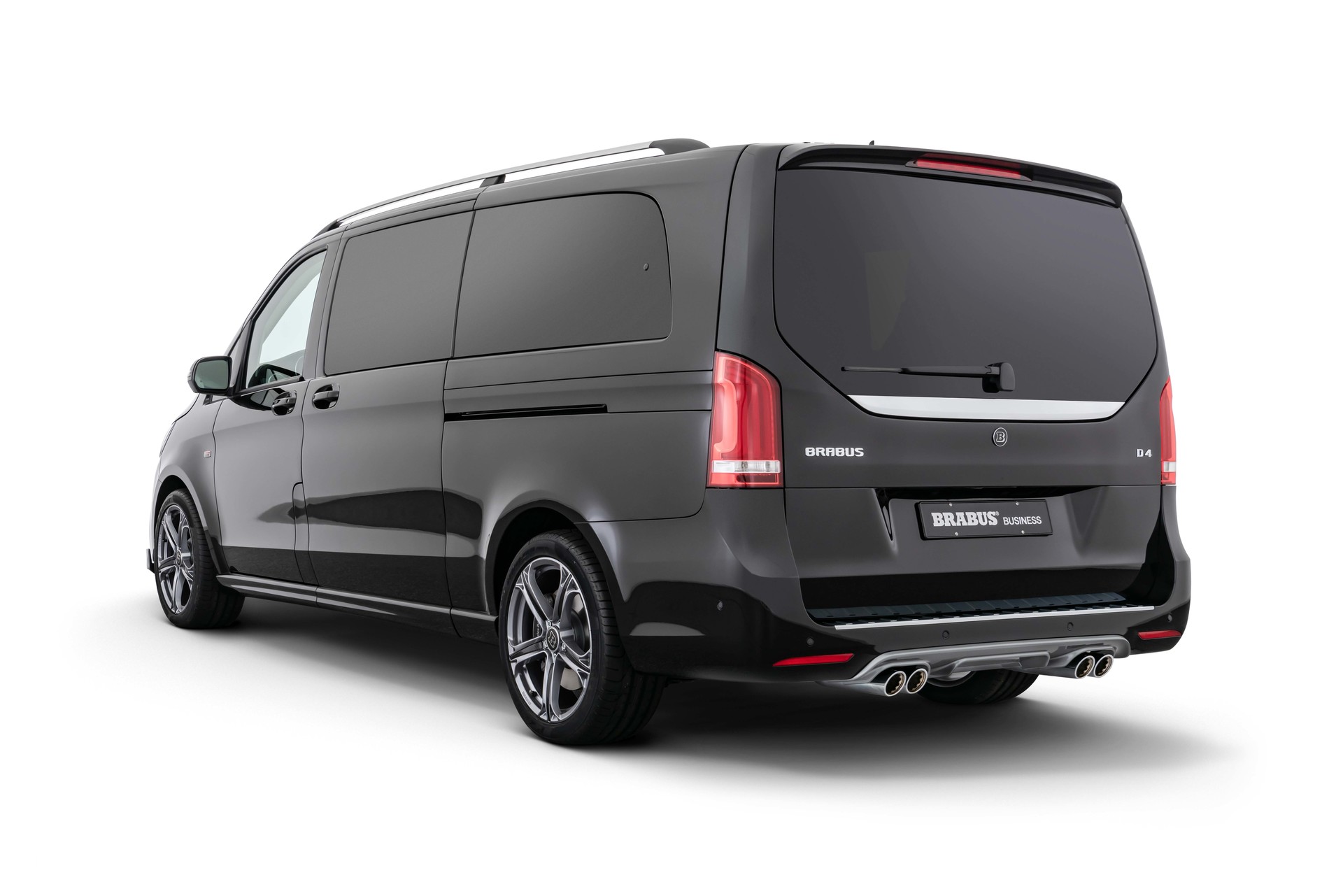 Brabus-Tuned Mercedes V250d Costs More Than A 911 GT2 RS