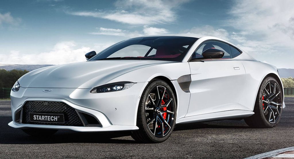 It’ll Cost You $26k To Make Your Vantage Look Like This, Get An Extra 90 Horses