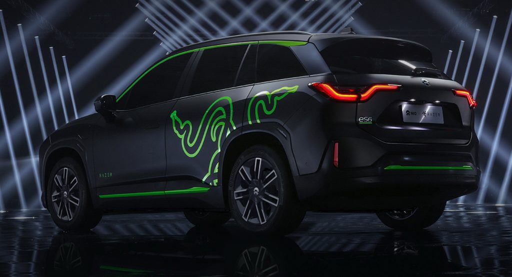  Nio Launches Special ES6 Night Explorer Edition In Cooperation With Razer