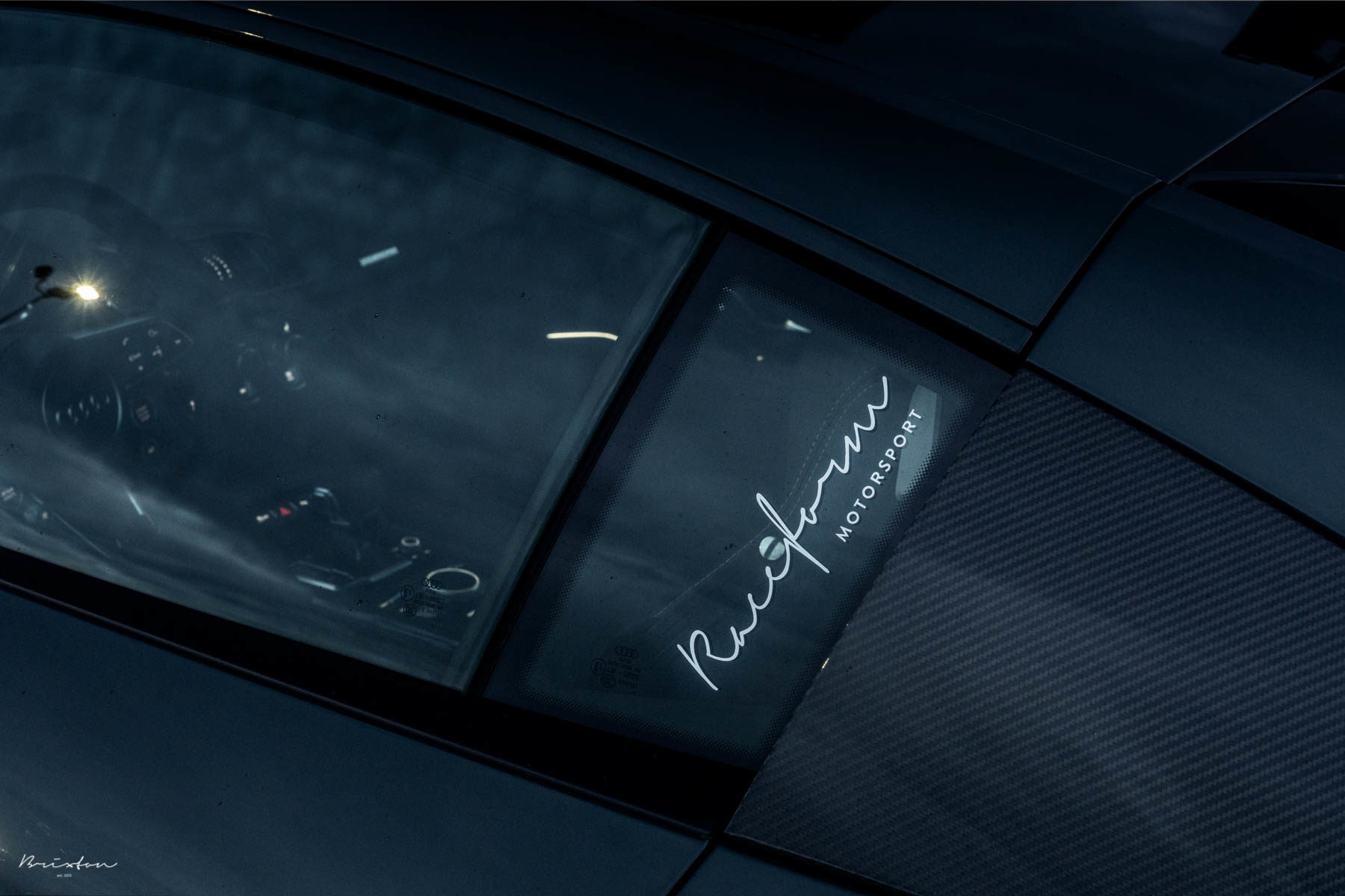 This Audi R8 Is A Perfect Example Showing Dark Grey And Bronze Do Match