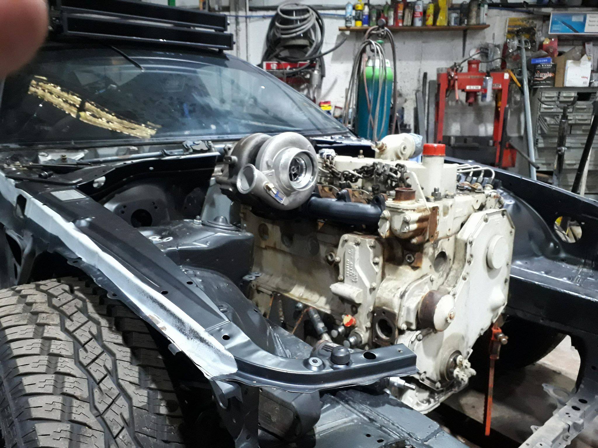 This Toyota Supra Mk4 Is Powered By A Turbo Cummins 5.9-Liter Diesel