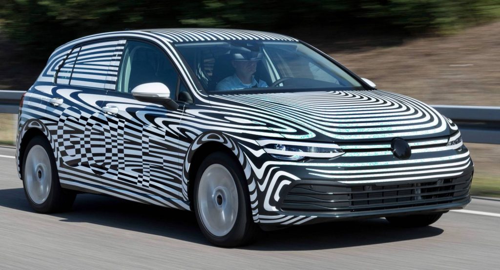 2020 VW Golf’s New Camo Is So Hypnotic It Hurts
