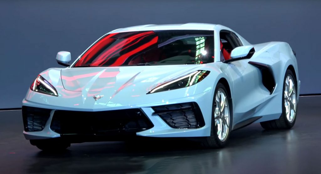  Chevrolet Seems To Be Developing Track Package For New C8 Corvette