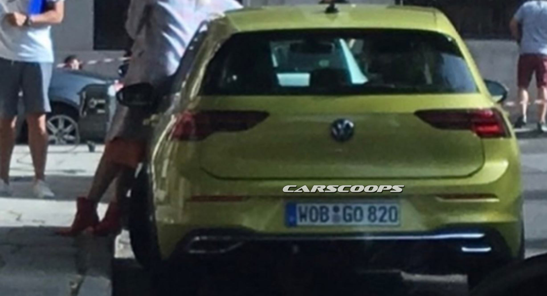 2020 VW Golf’s New Camo Is So Hypnotic It Hurts