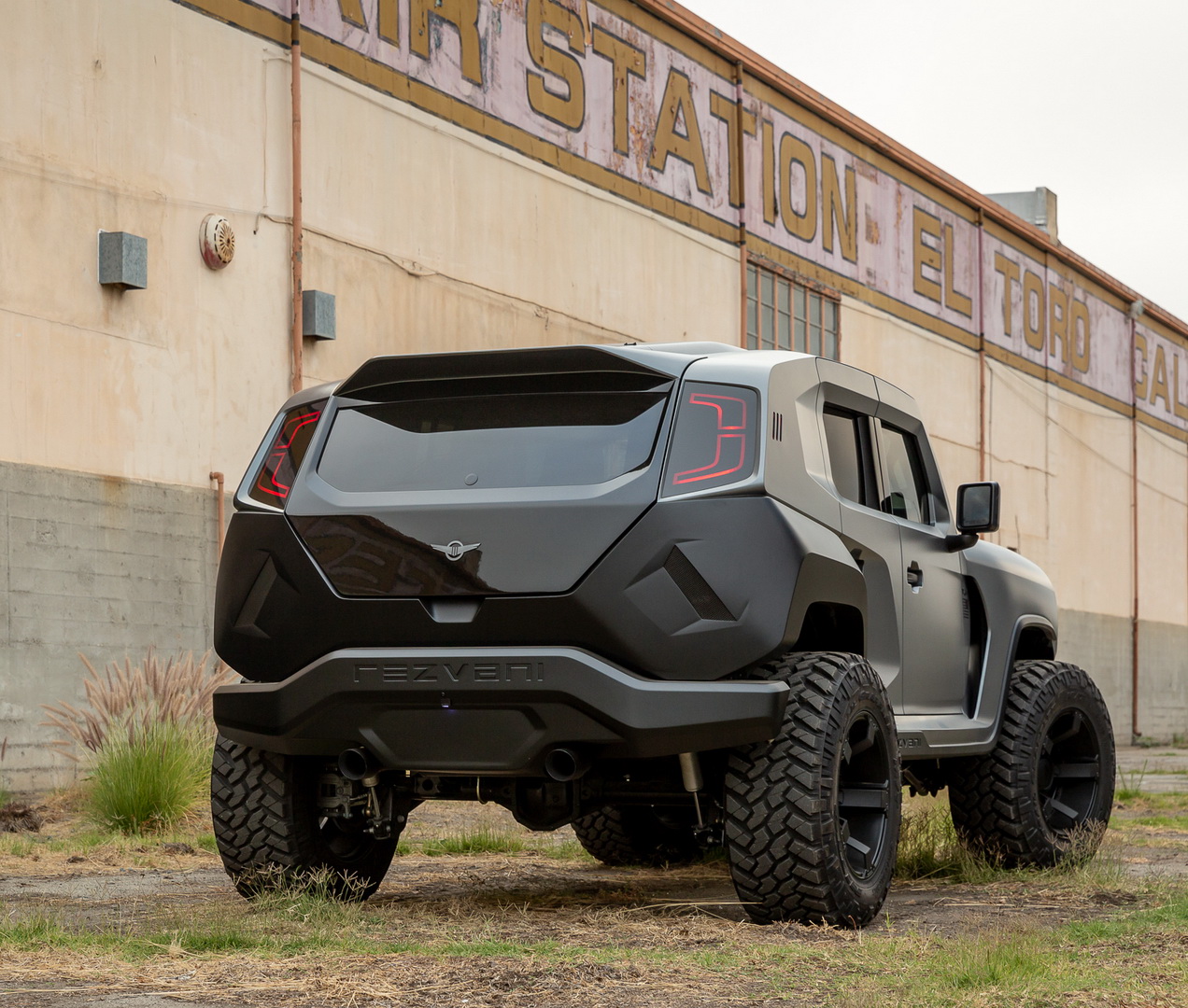 2020 Rezvani Tank Is The World’s Most Powerful SUV