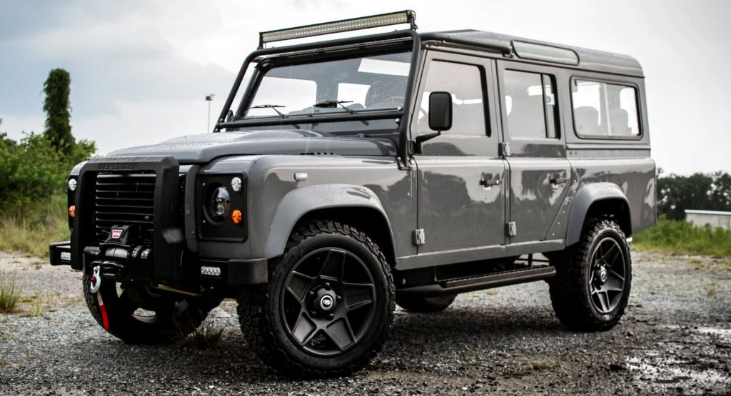 Land Rover Defender “Project Ghost” Has Numerous Mods, 430 HP LS3 V8