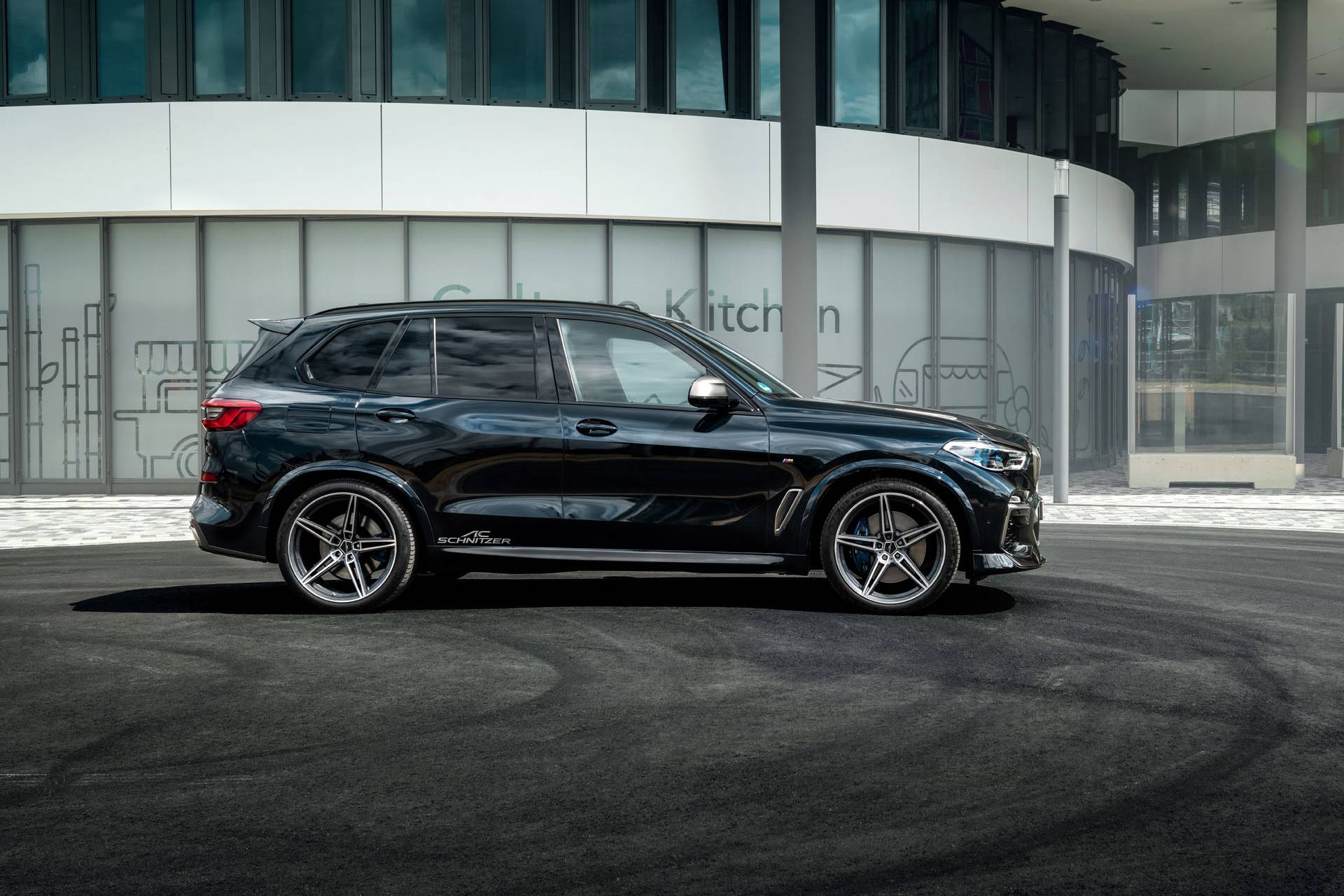 BMW X5 G05 Takes AC Schnitzer Classes, Becomes More Street-Smart