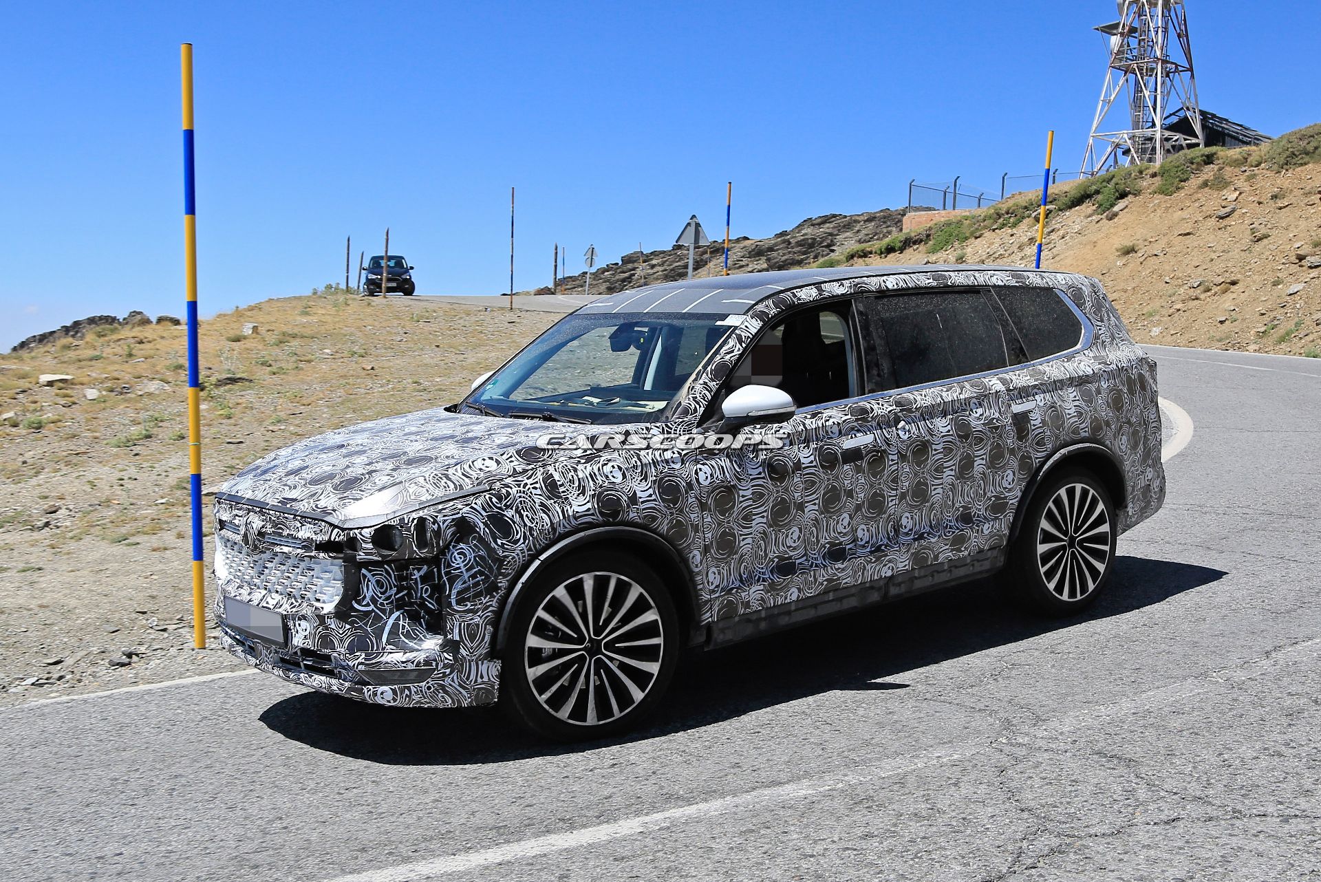 BMW’s Joint Venture Chinese Partner Brilliance Is Building A New 7-Seat SUV Called V9