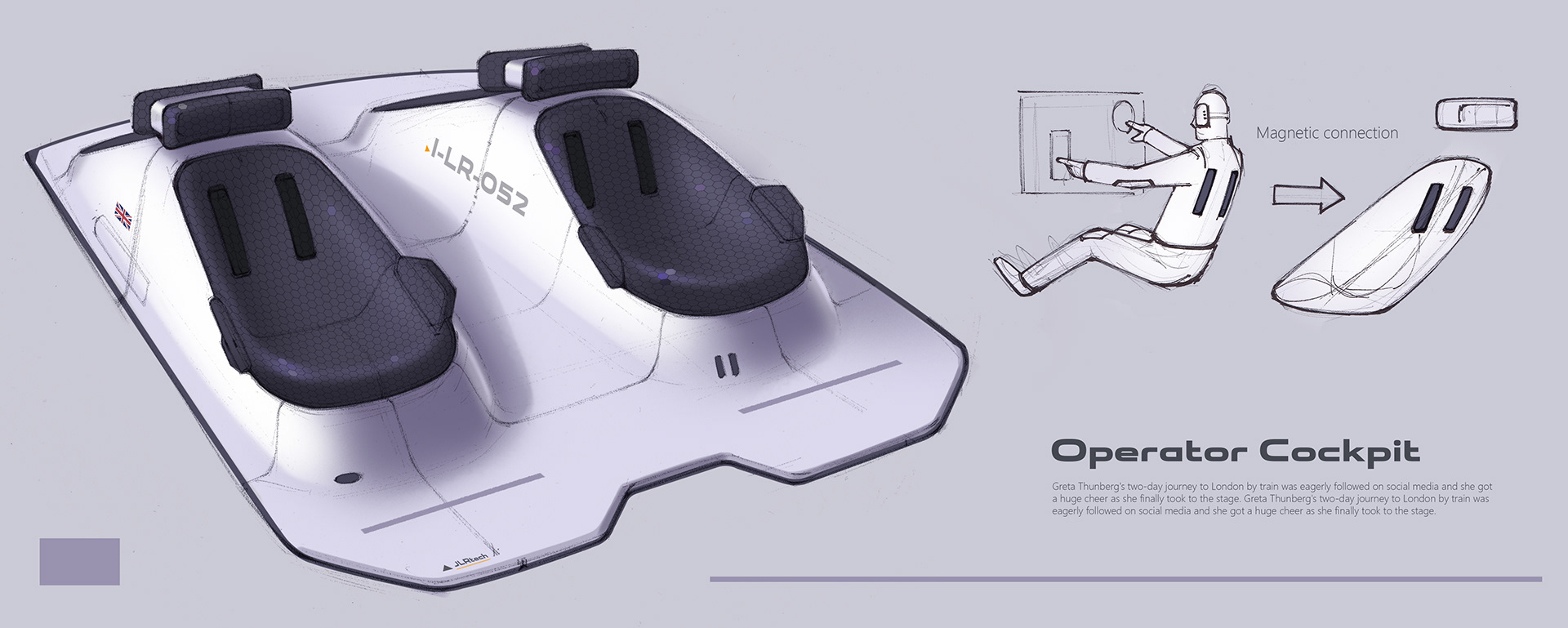 If Land Rover Built A Vehicle To Explore Mars, It Could Look Like This