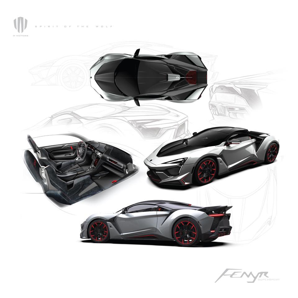 W Motors Claims Japanese Businessman Bought Five Fenyr SuperSports