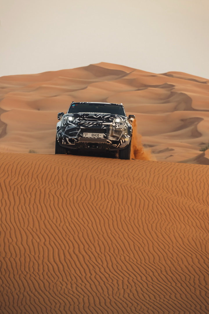 Red Cross Gets A Taste Of The New Land Rover Defender