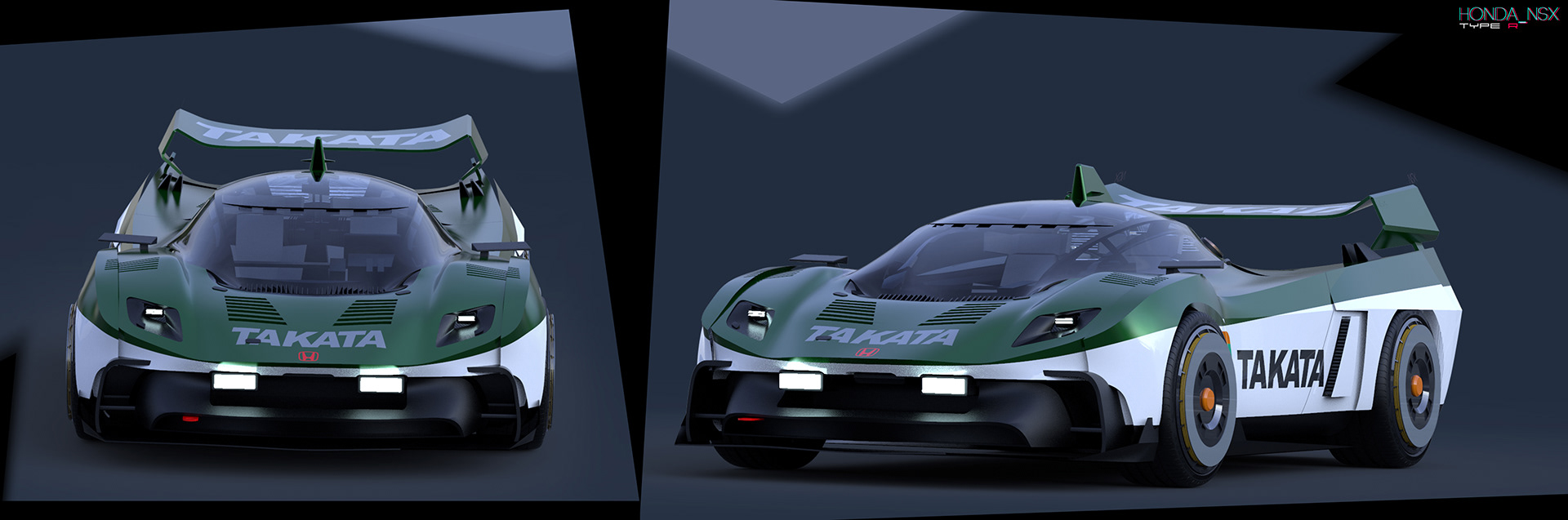 Honda NSX Concept Takes The Original Into The 21st Century