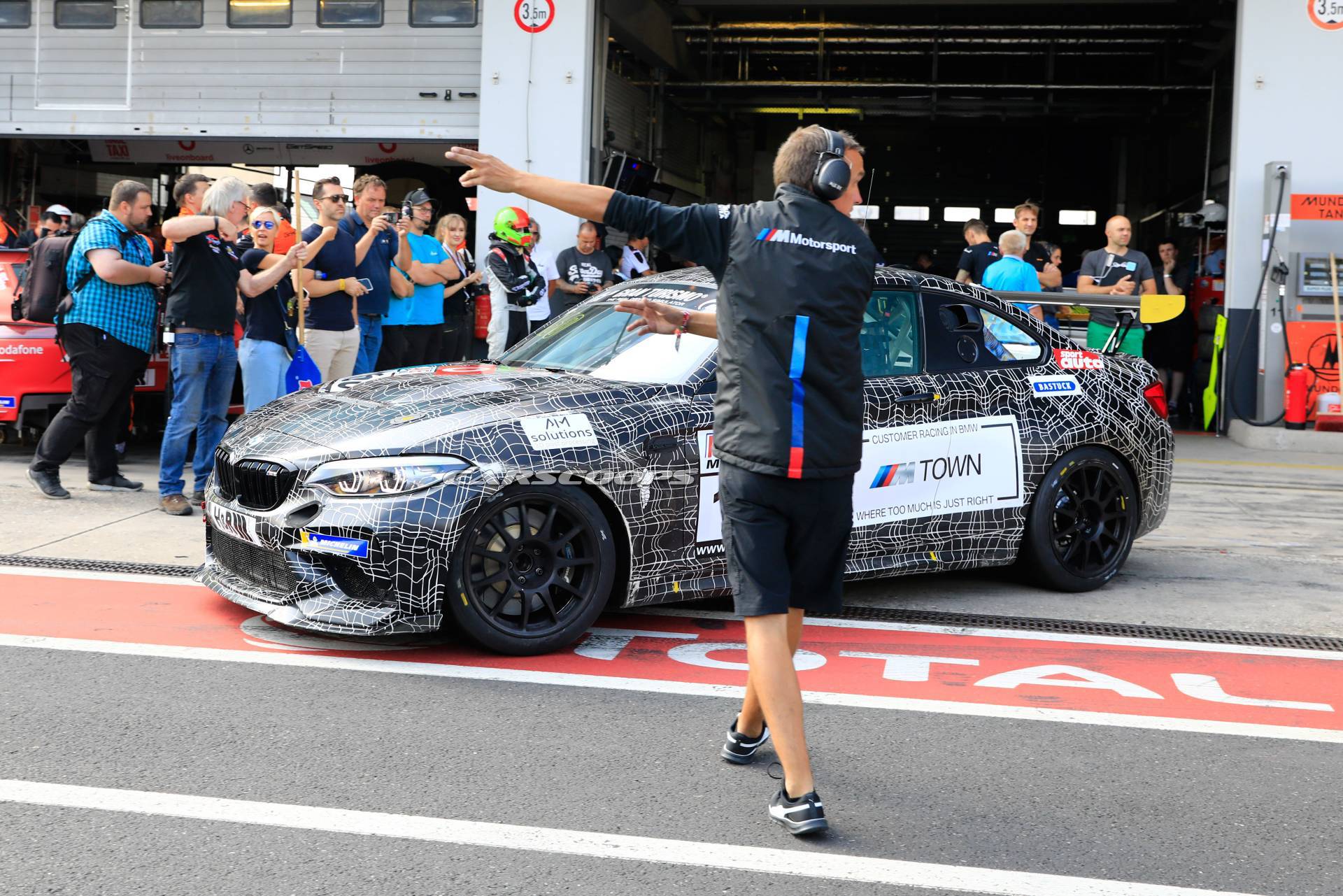 BMW M2 Competition Racer Makes Its Debut, Engineers Clearly Have More Work To Do