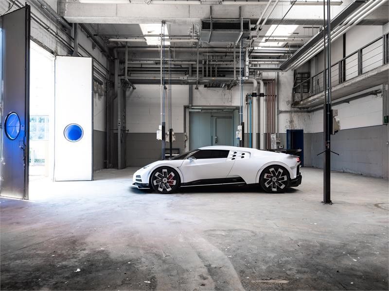 This Is Bugatti’s EB110 Super Sport Hommage Dubbed ‘Centodieci’