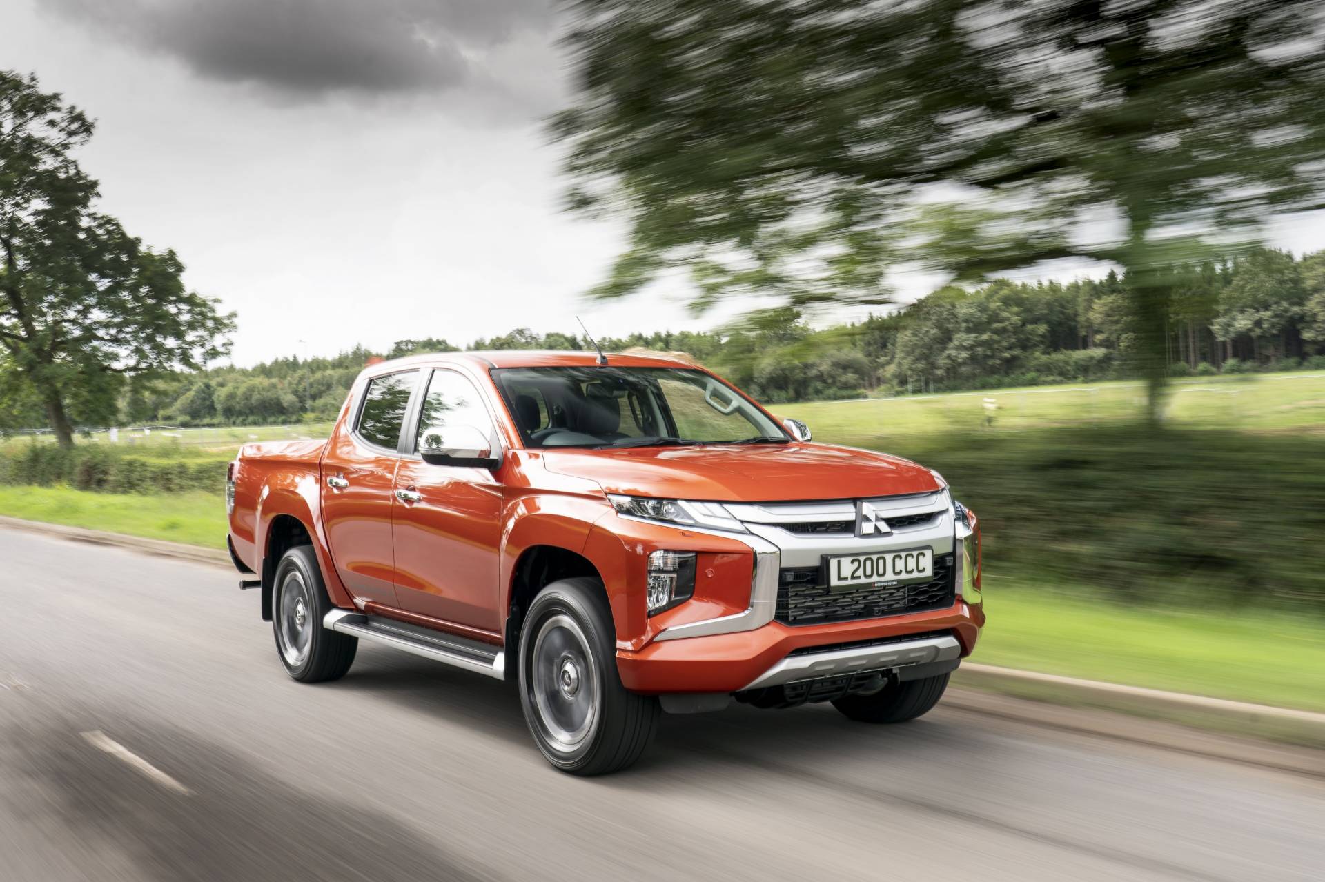 2020 Mitsubishi L200 Arrives In The UK With £21,515 Base Price