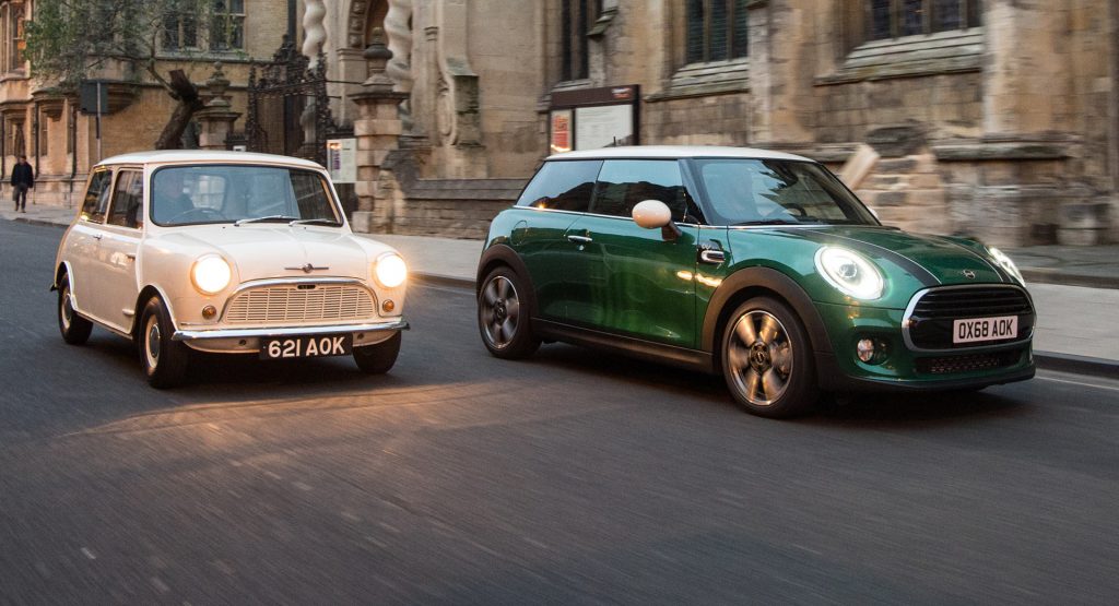  The Iconic Mini Is 60 Years Old And Still Going Stronger Than Ever