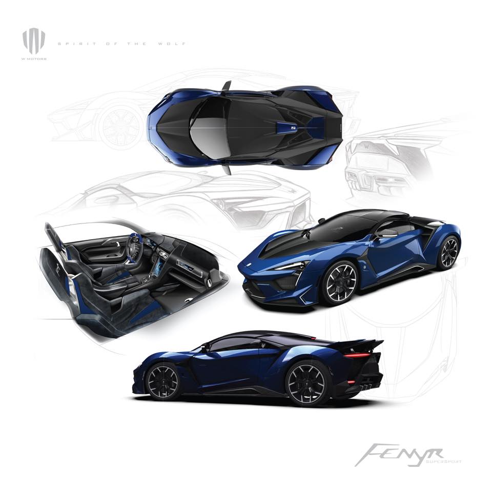 W Motors Claims Japanese Businessman Bought Five Fenyr SuperSports
