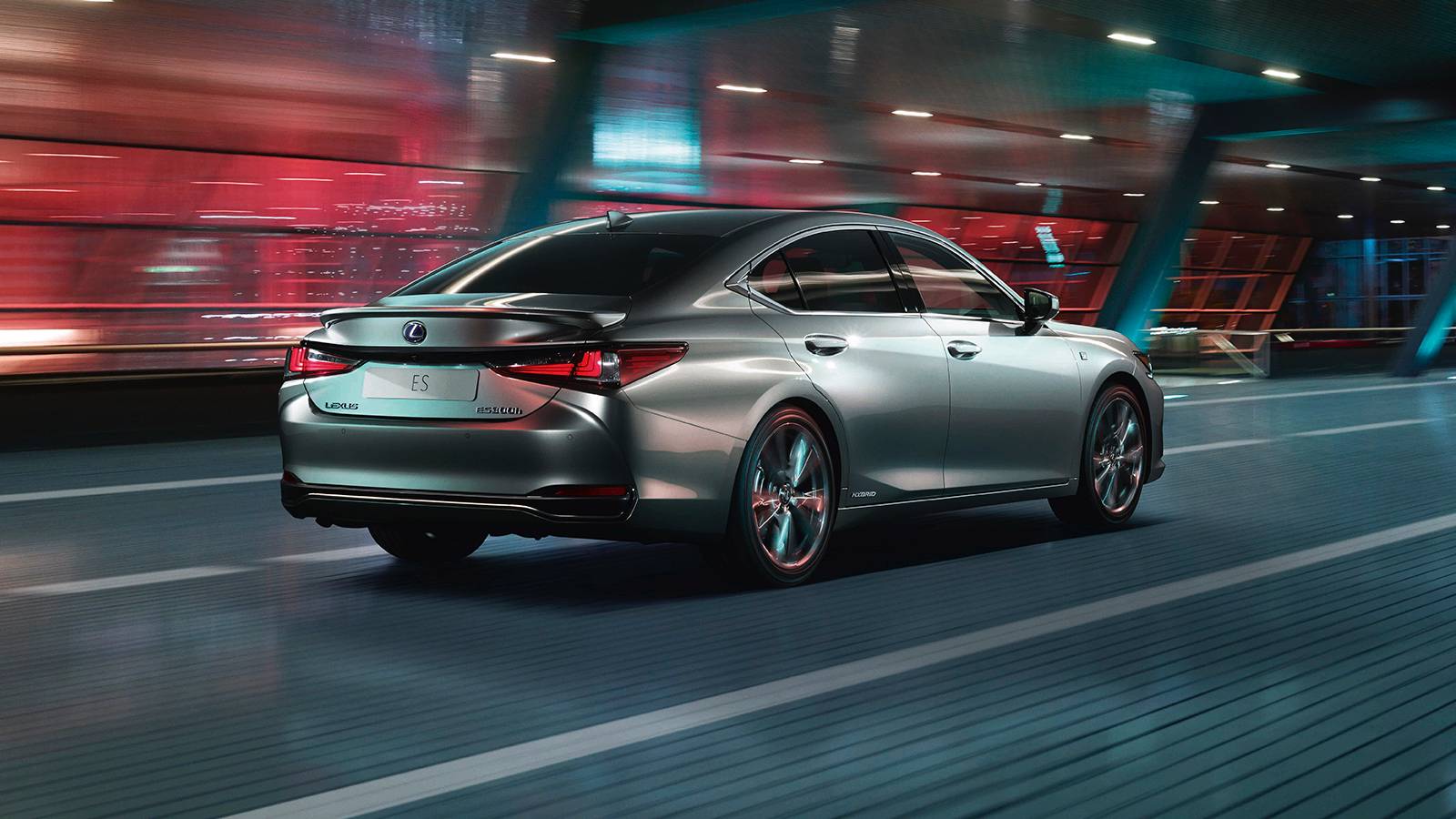 Lexus ES 300h F Sport Brings Sharp Looks And Adaptive Suspension To Australia