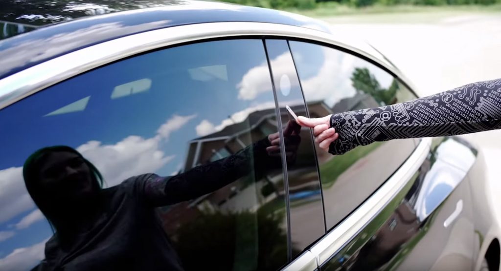  Tesla Model 3 Owner Implants Keycard Chip Into Her Arm