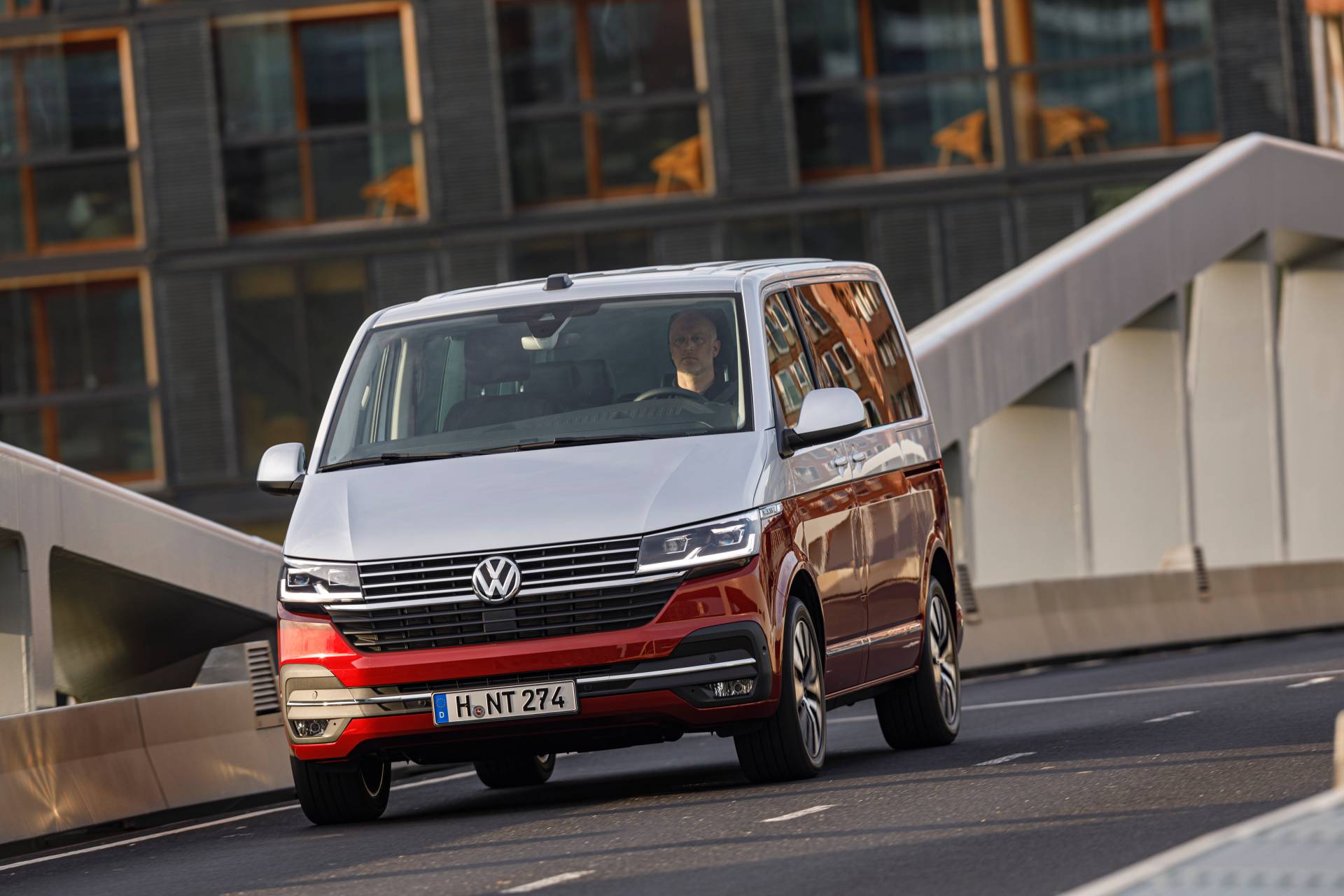 Facelifted 2020 VW Multivan Detailed, On Sale This Fall From €31,000