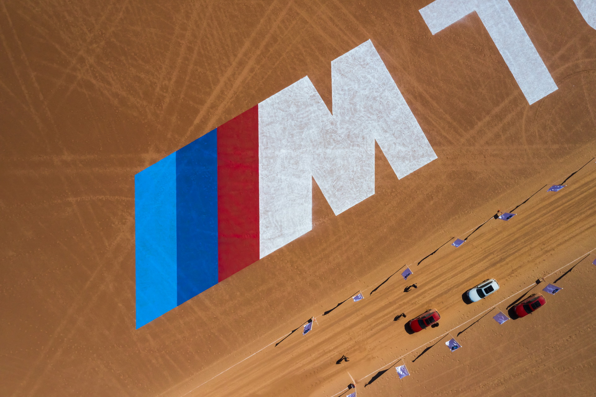 BMW M Town Facility Touches Down In Australian Outback