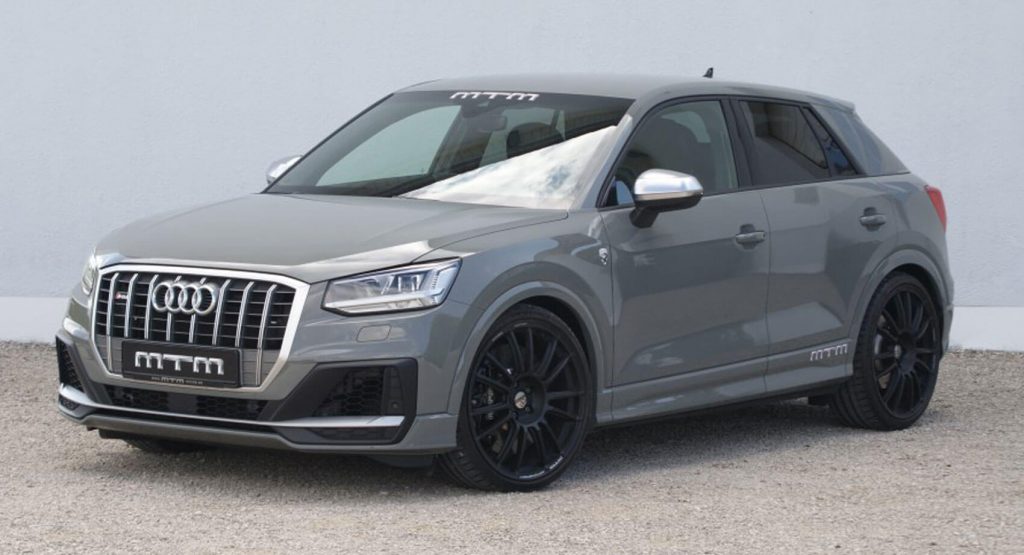 Audi Won’t Build An RS SQ2, But MTM’s 473 HP Offering Fits That Role To A T