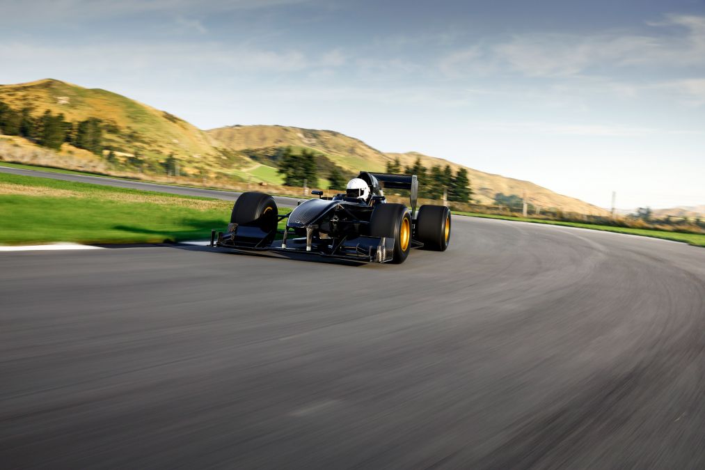 Rodin FZED Is A Kiwi Single-Seater Based On A Lotus F1-Spec Racer