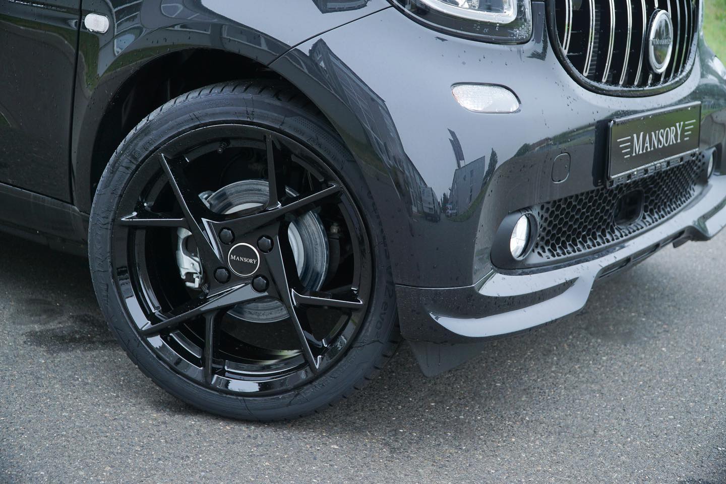 Smart ForTwo Wanted To Be Just A City Car; Mansory Had Other Plans