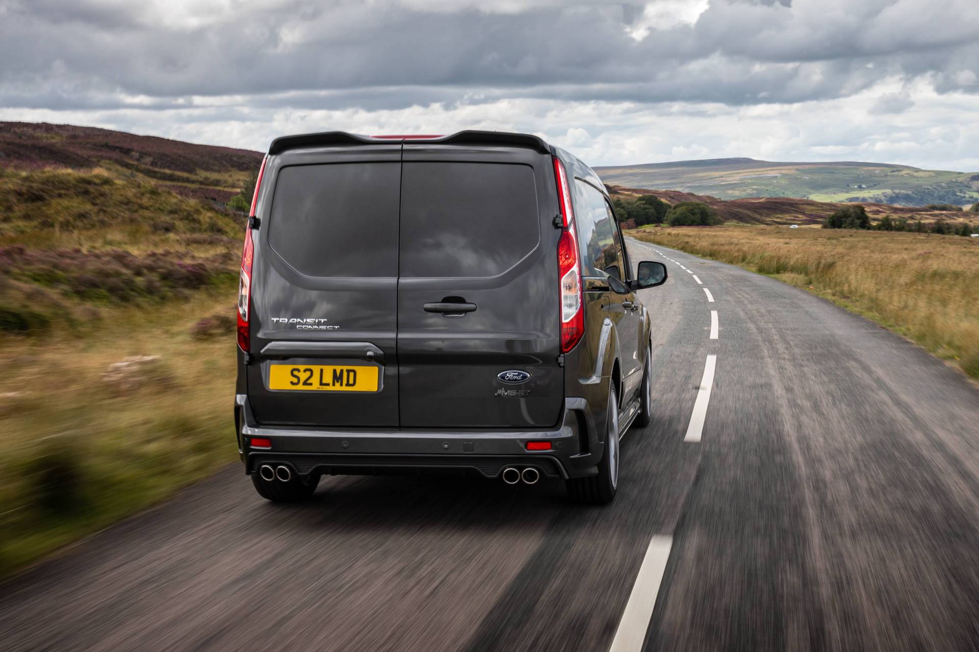 MS-RT Tuned Ford Transit Connect Fakes Power Like No Other Van